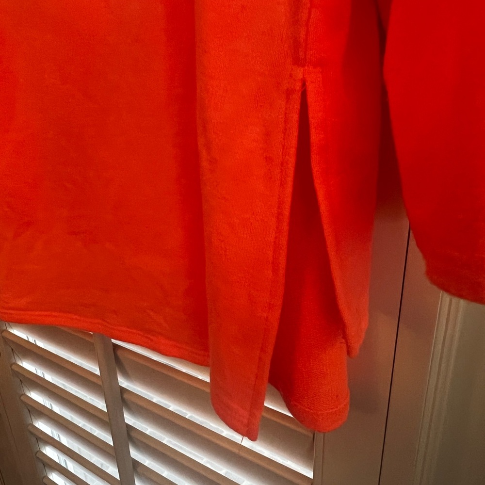 Neon Orange GeeGee Women's top - Picture 6 of 8